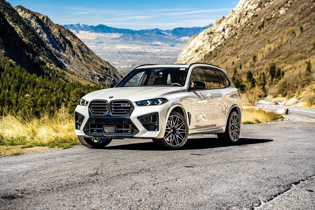 New 2026 BMW X5 M Competition w/ Executive Package