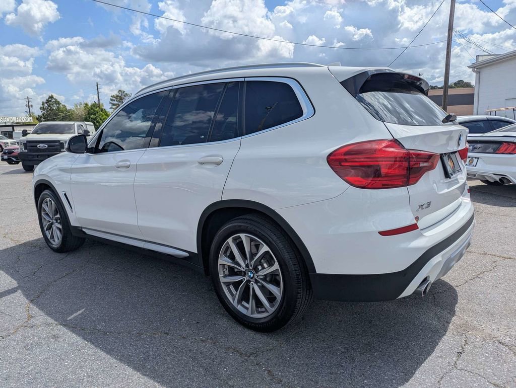 2019 BMW X3 sDrive30i