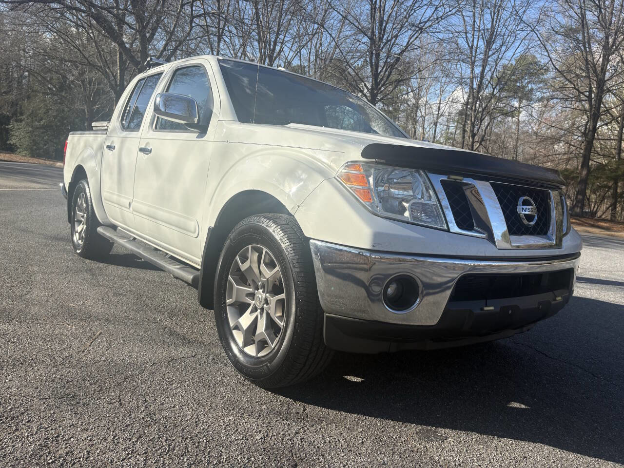 2015 Nissan Frontier SL