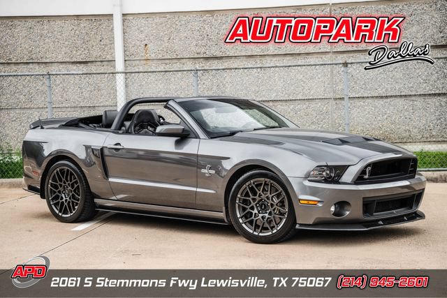 Used 2014 Ford Mustang Shelby GT500 w/ Equipment Group 821A