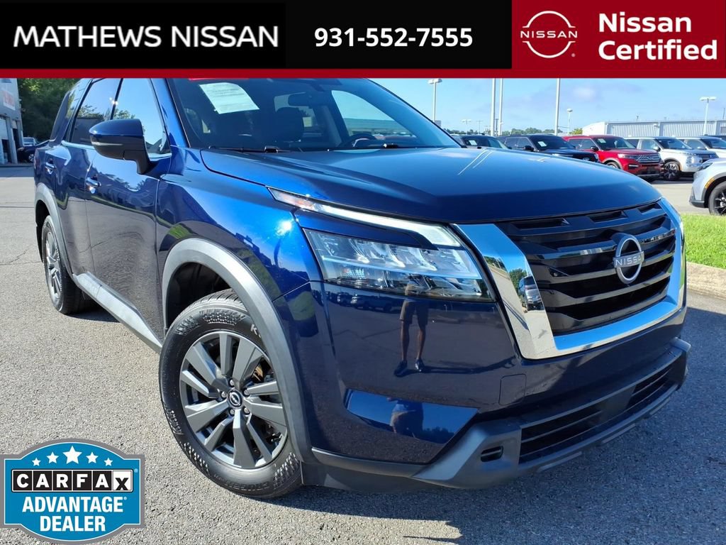 Certified 2022 Nissan Pathfinder S