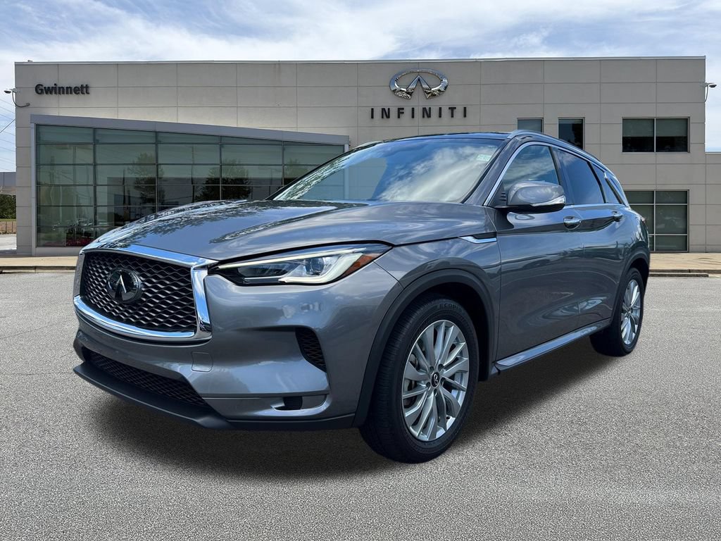 Used 2025 INFINITI QX50 Luxe