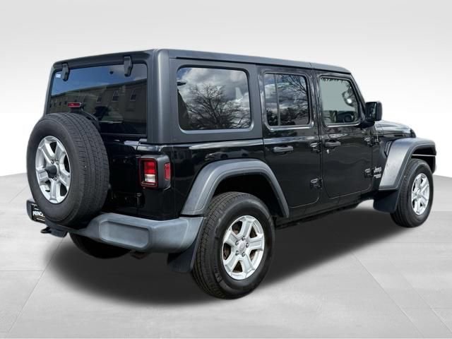 2019 Jeep Wrangler Unlimited Sport S