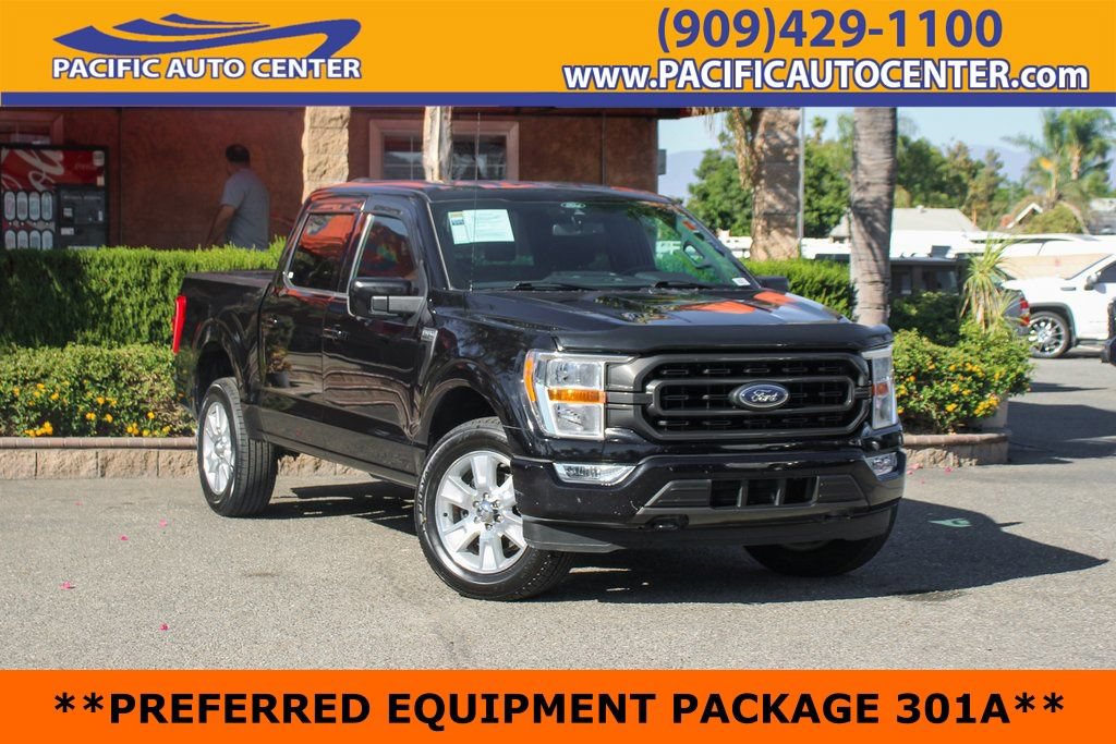 2021 Ford F-150 XLT 4WD SuperCrew 5.5' Box for sale in Los Angeles, CA