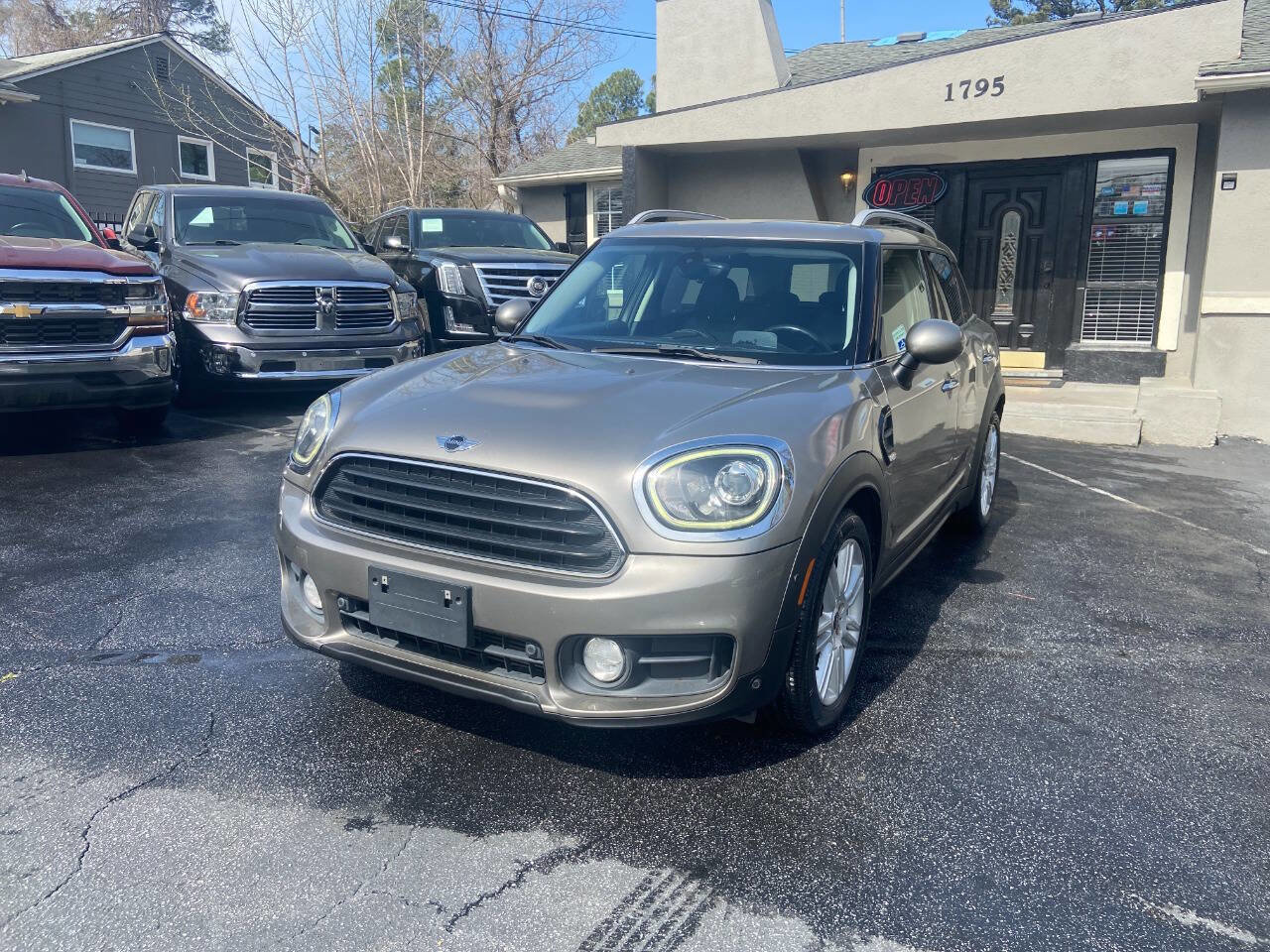 2018 MINI Cooper Countryman Cooper 4dr Crossover