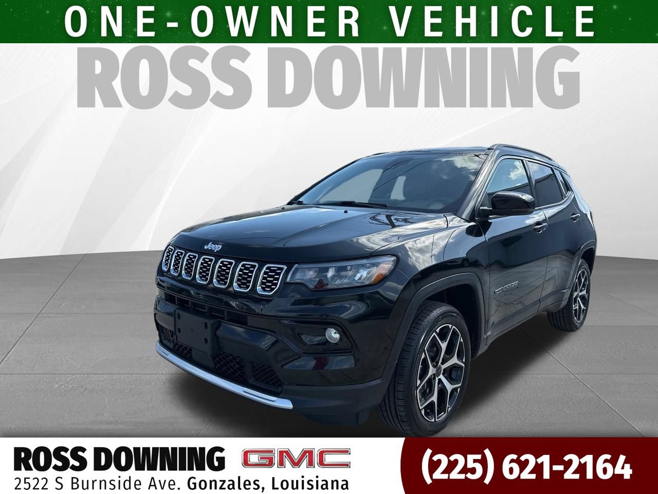 Used 2025 Jeep Compass Limited