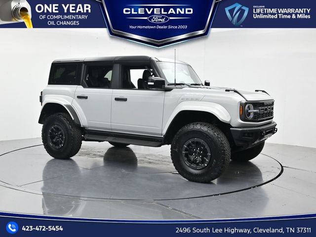 New 2026 Ford Bronco Raptor