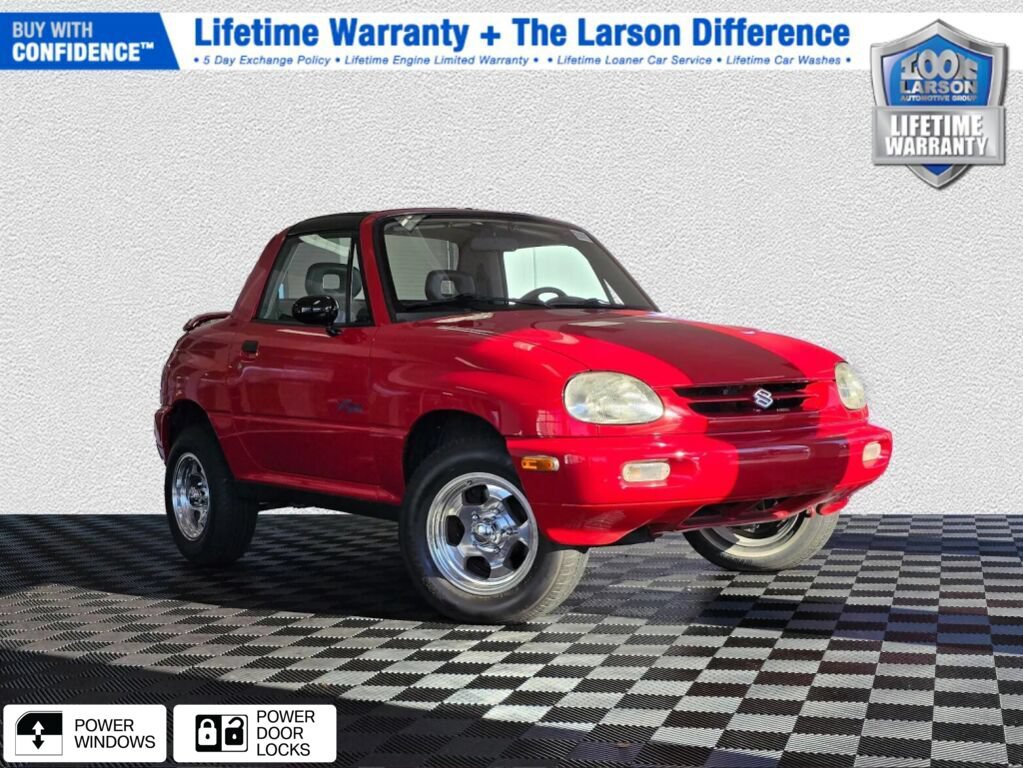 Used 1996 Suzuki X-90 2WD