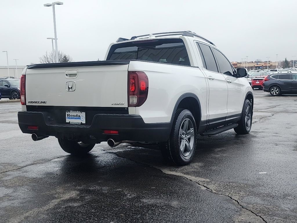 2023 Honda Ridgeline RTL