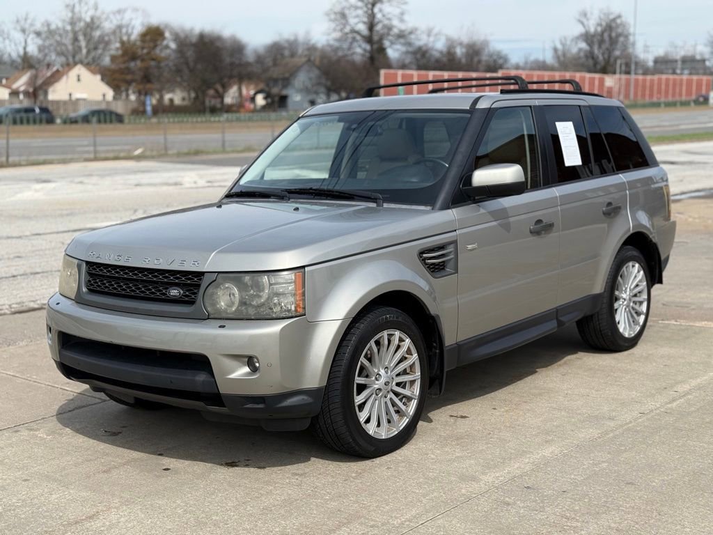 Used 2011 Land Rover Range Rover Sport HSE