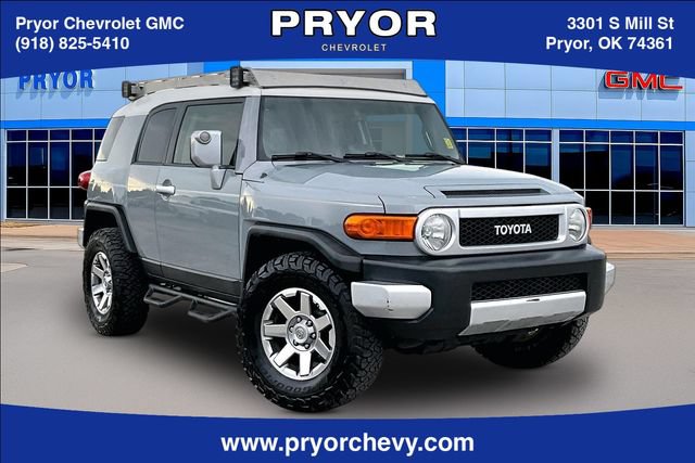 Used 2014 Toyota FJ Cruiser 4WD w/ Convenience Package