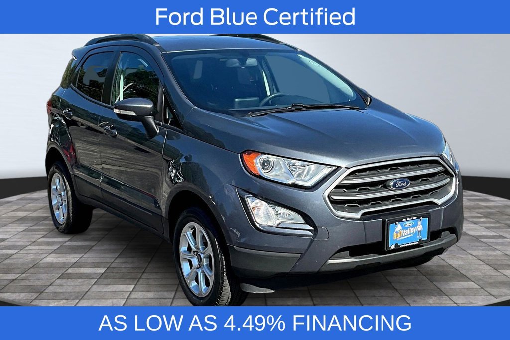 Certified 2022 Ford EcoSport SE
