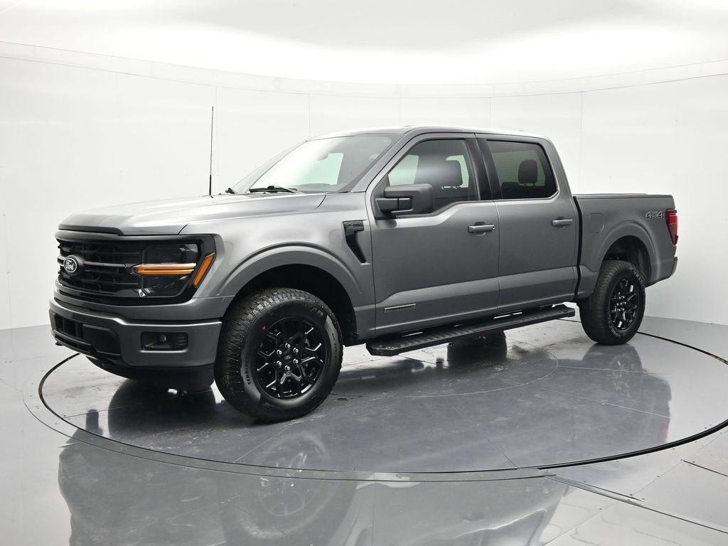 Certified 2025 Ford F150 XLT w/ Equipment Group 301A Standard