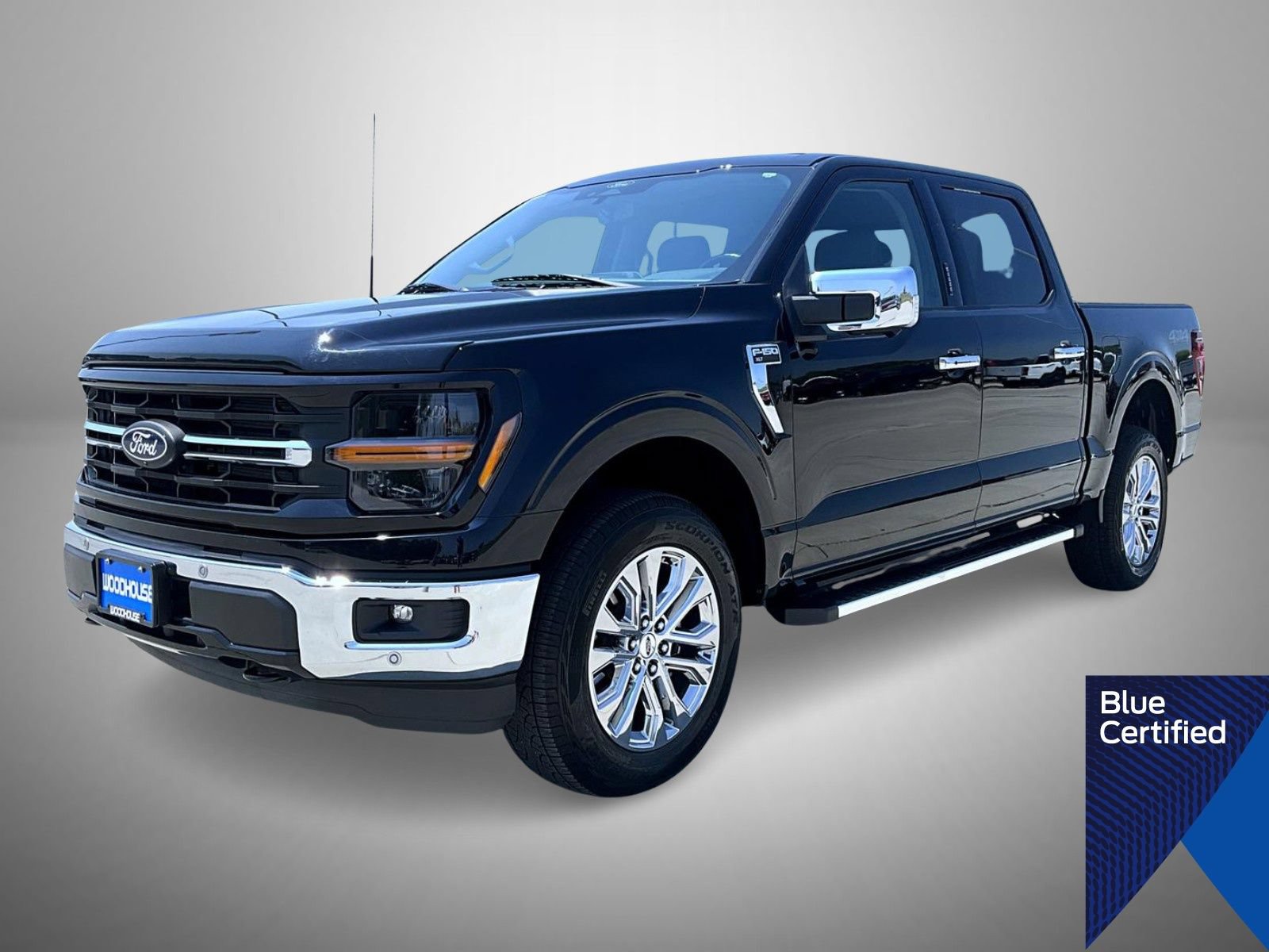 Certified 2024 Ford F150 XLT w/ Equipment Group 302A MID