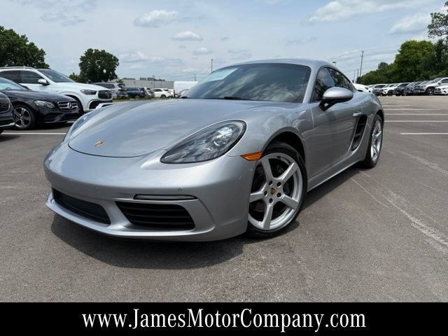 Used 2019 Porsche 718 Cayman