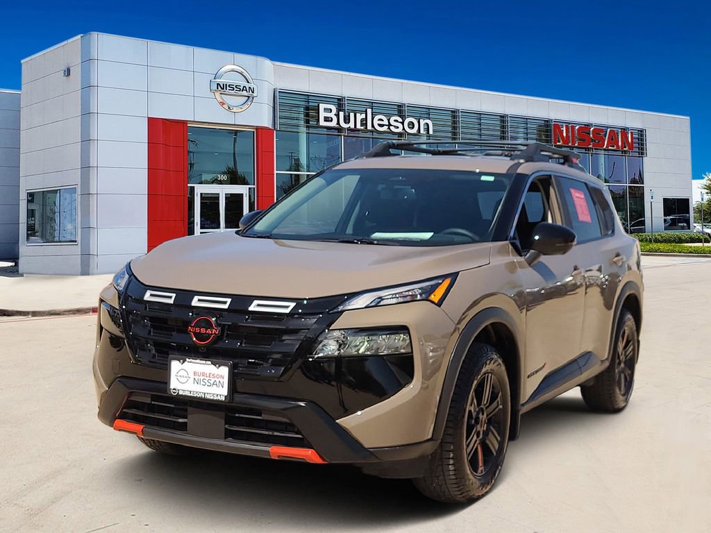 2026 Nissan Rogue SV