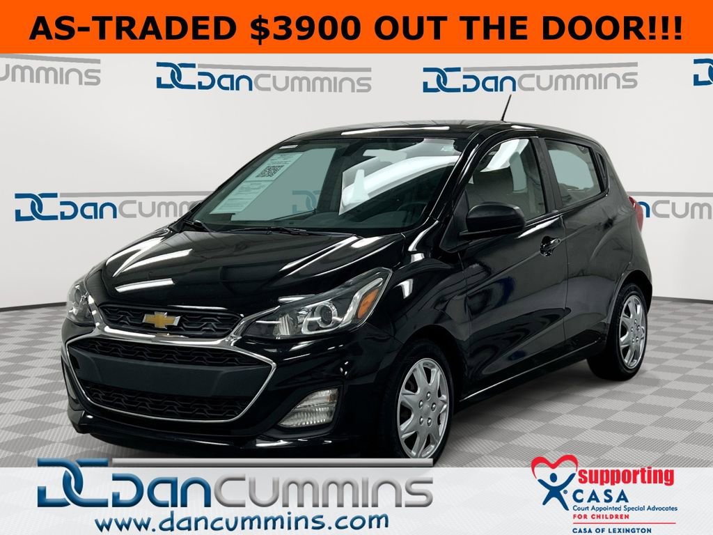 Used 2021 Chevrolet Spark LS