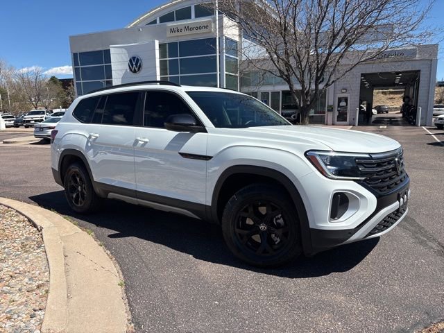 Certified 2025 Volkswagen Atlas Peak Edition SE