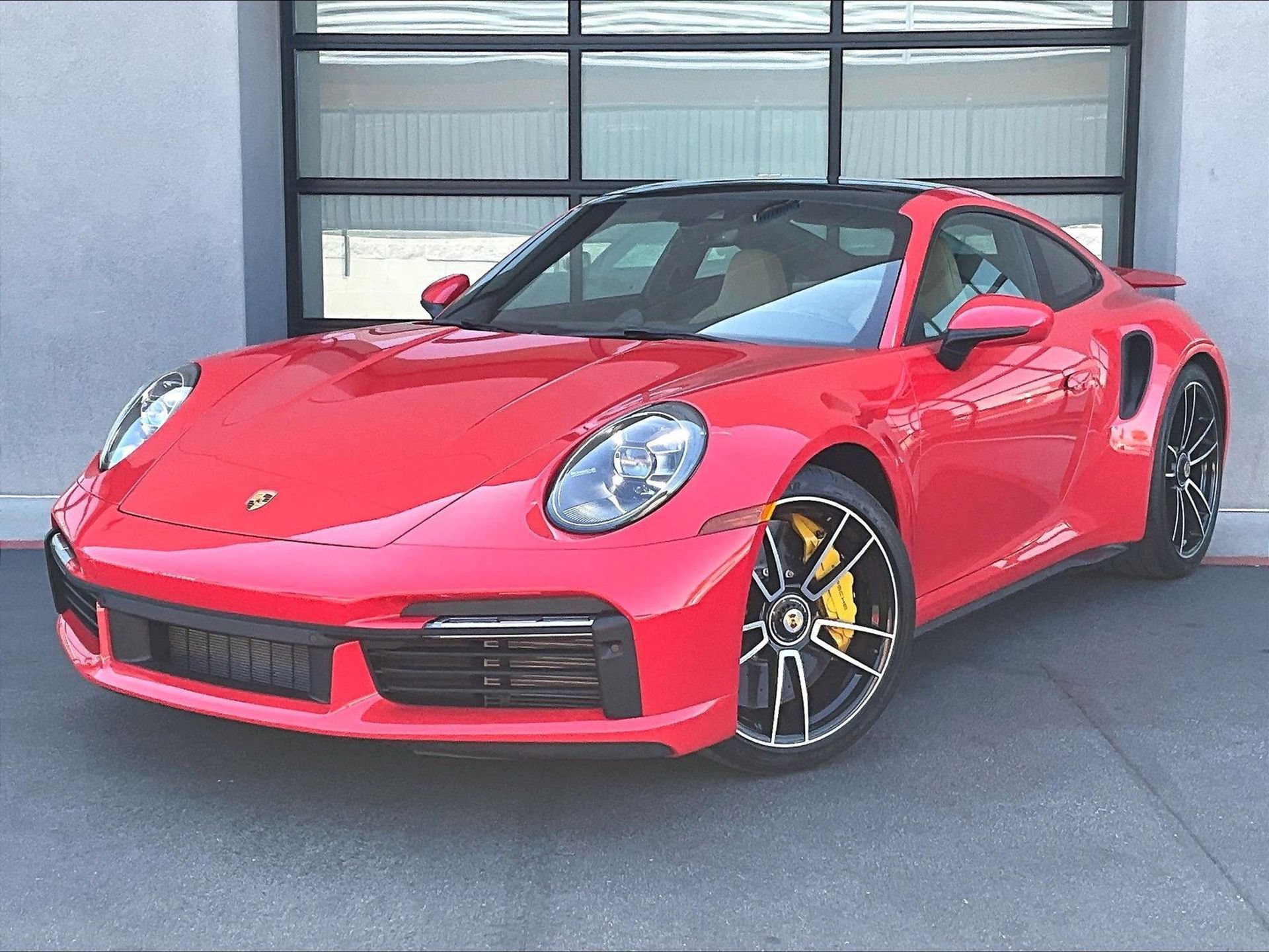 Certified 2025 Porsche 911 Turbo S