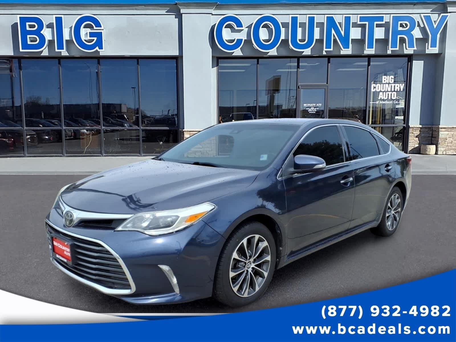 Used 2017 Toyota Avalon XLE