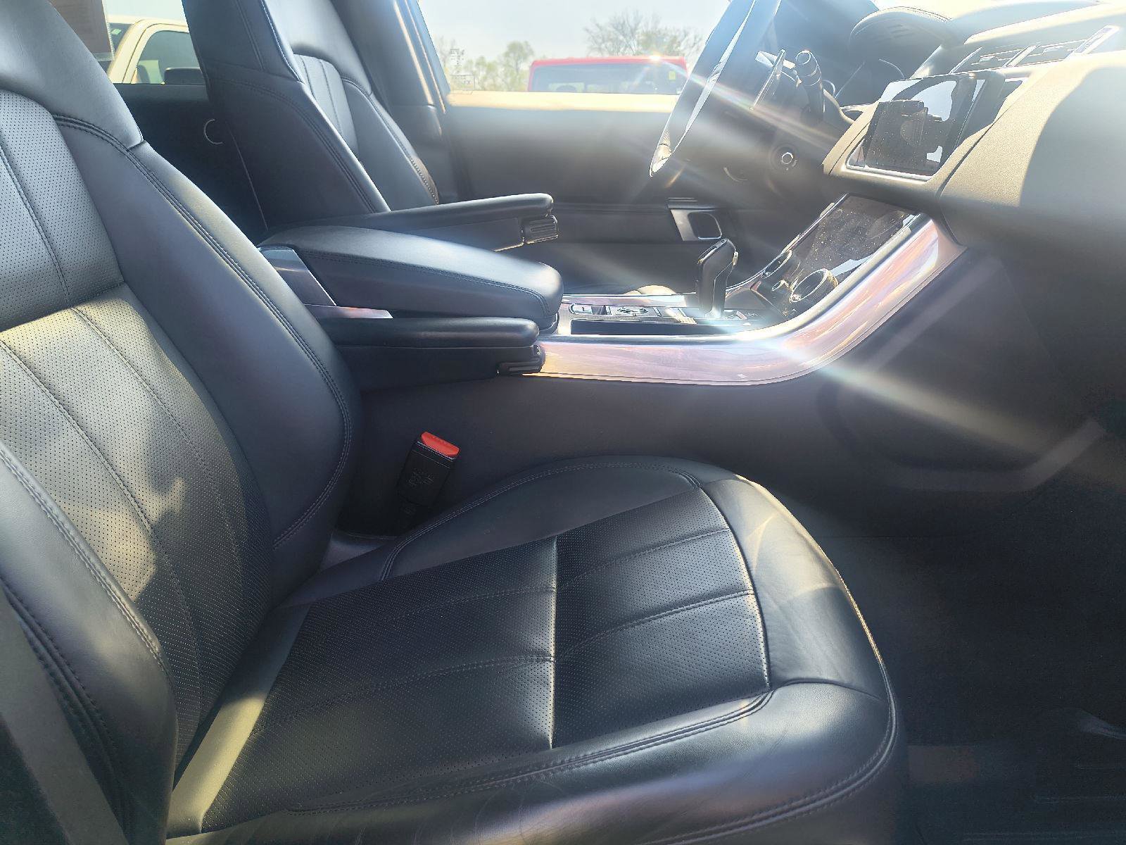 2018 Land Rover Range Rover Sport Supercharged