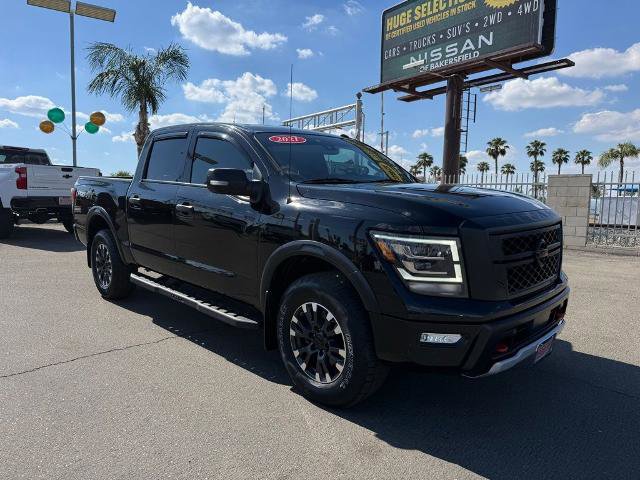 Certified 2021 Nissan Titan PRO-4X w/ Pro-4x Convenience Package