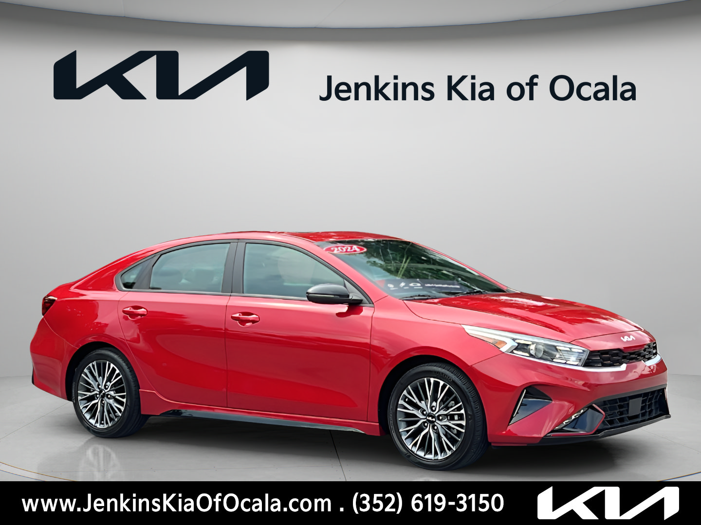 Certified 2024 Kia Forte GT-Line w/ GT-Line Premium Package