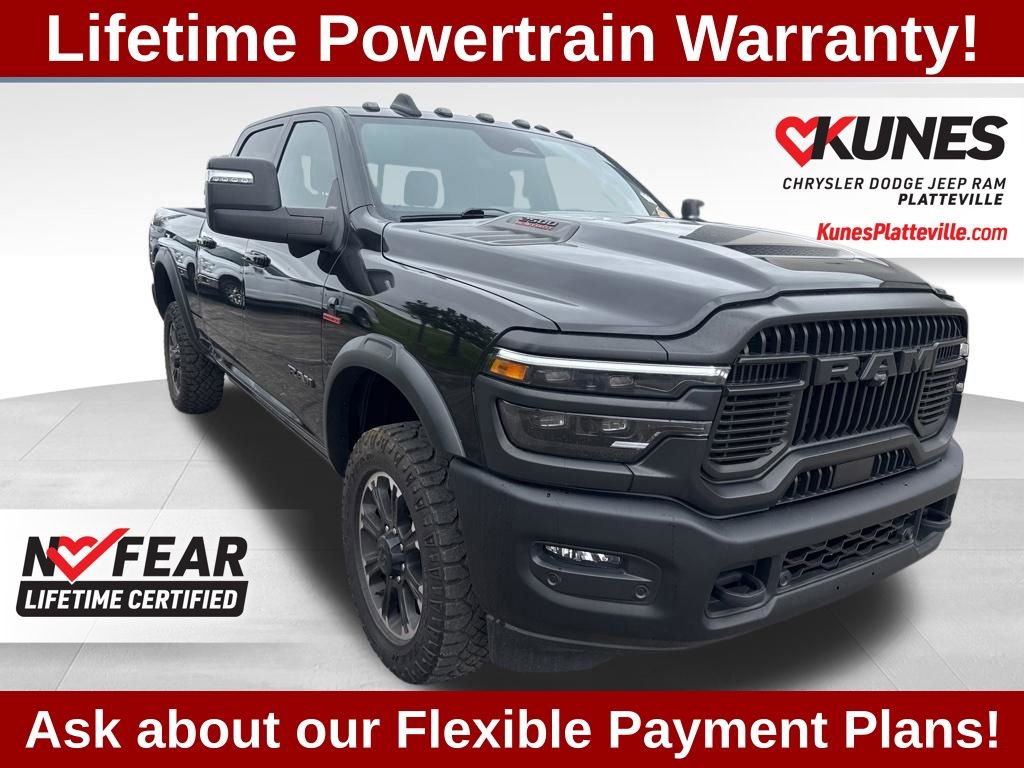 Used 2025 RAM 2500 Rebel w/ Rebel Level 2 Equipment Group