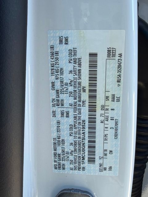 2025 Ford Escape Active