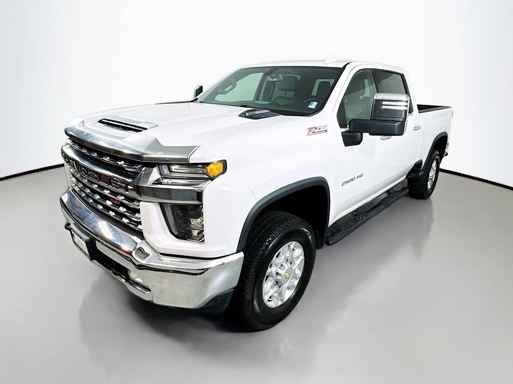 Used 2021 Chevrolet Silverado 2500 LTZ w/ Z71 Off-Road Package