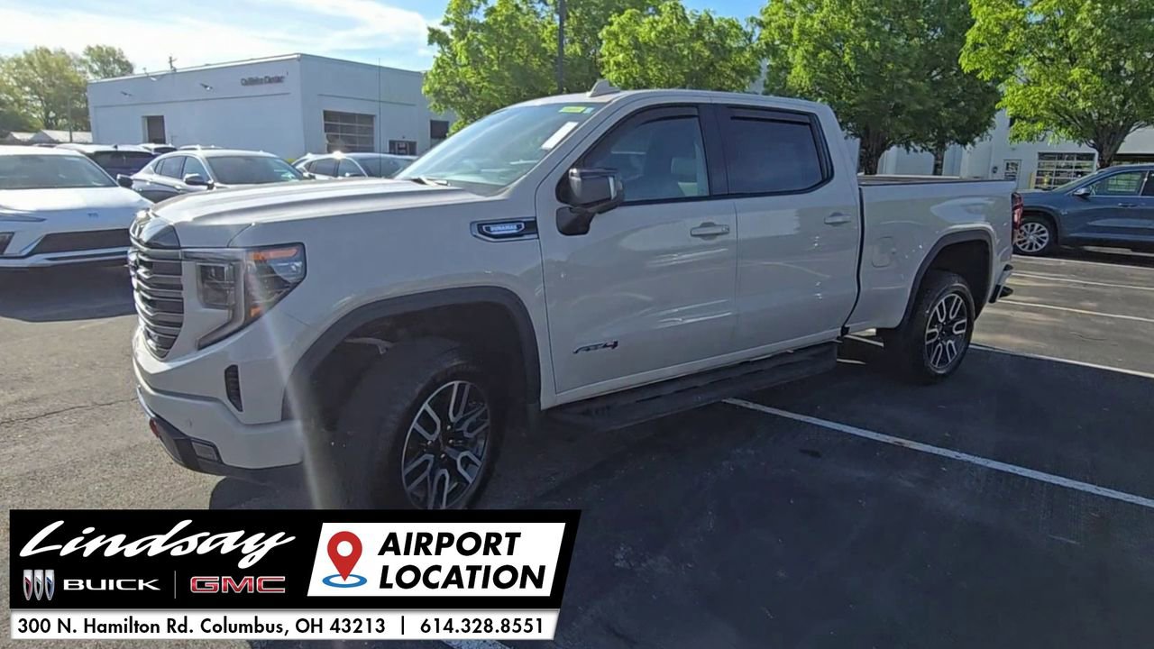 2026 GMC Sierra 1500 AT4