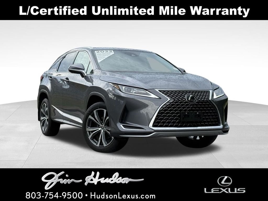 Certified 2022 Lexus RX 350 FWD w/ Premium Package