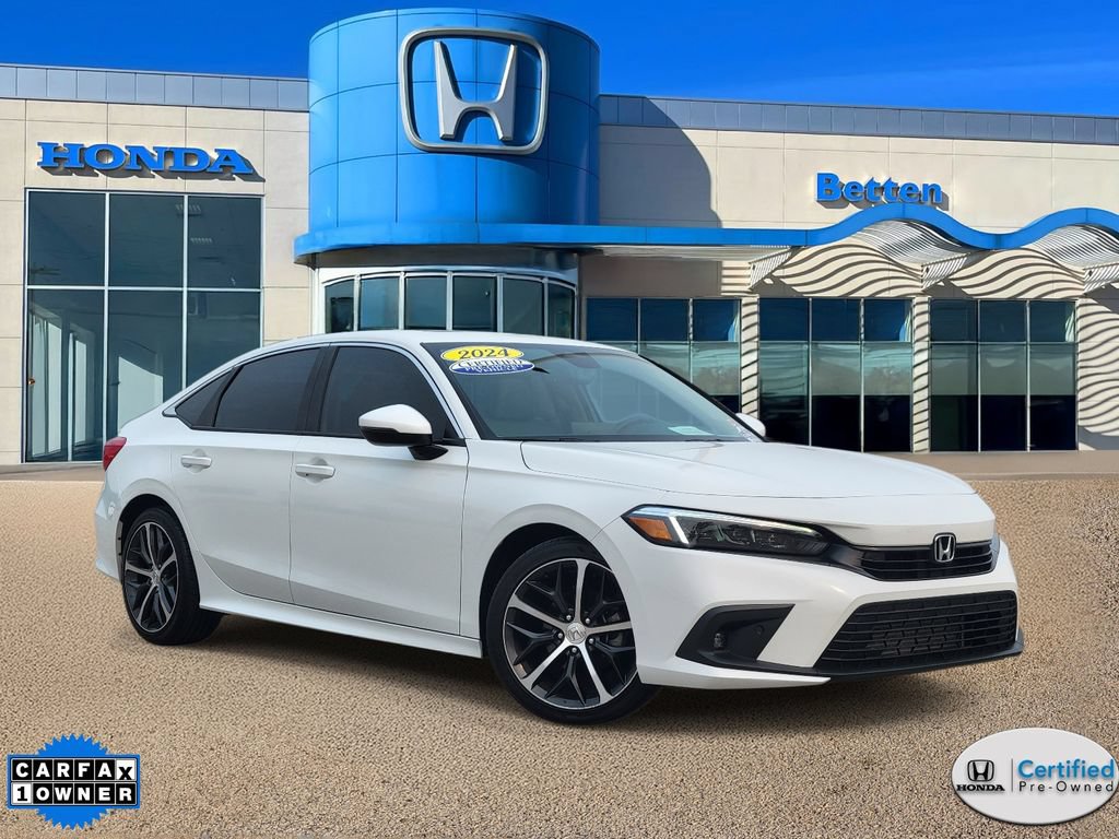 Certified 2024 Honda Civic Touring