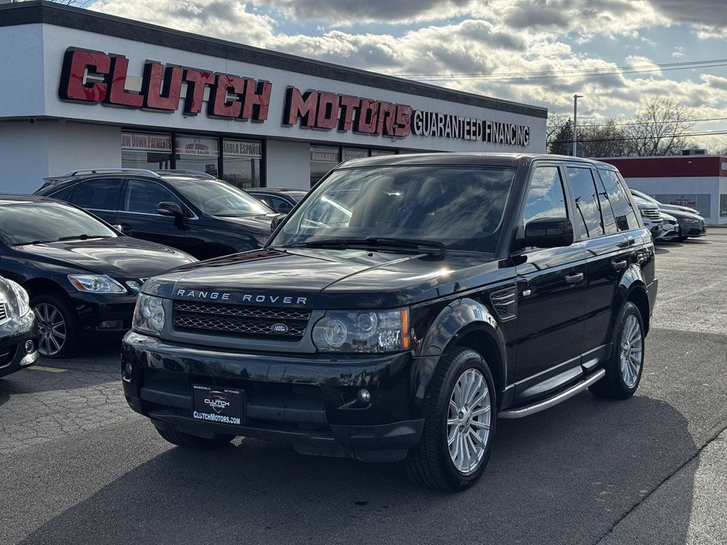 Used 2011 Land Rover Range Rover Sport HSE