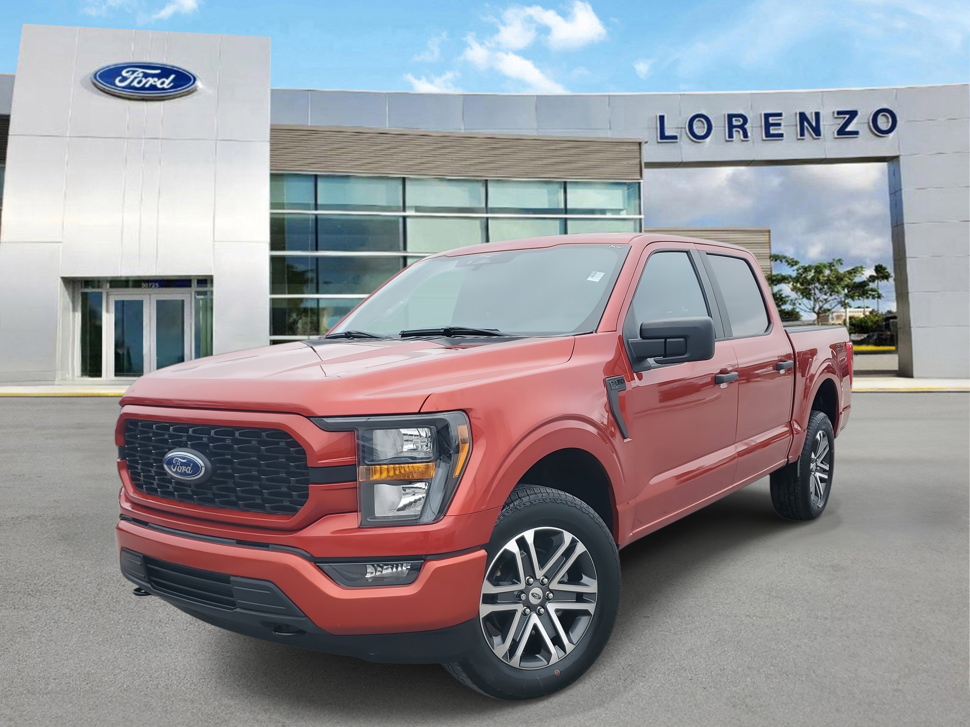Certified 2023 Ford F150 XL w/ STX Appearance Package