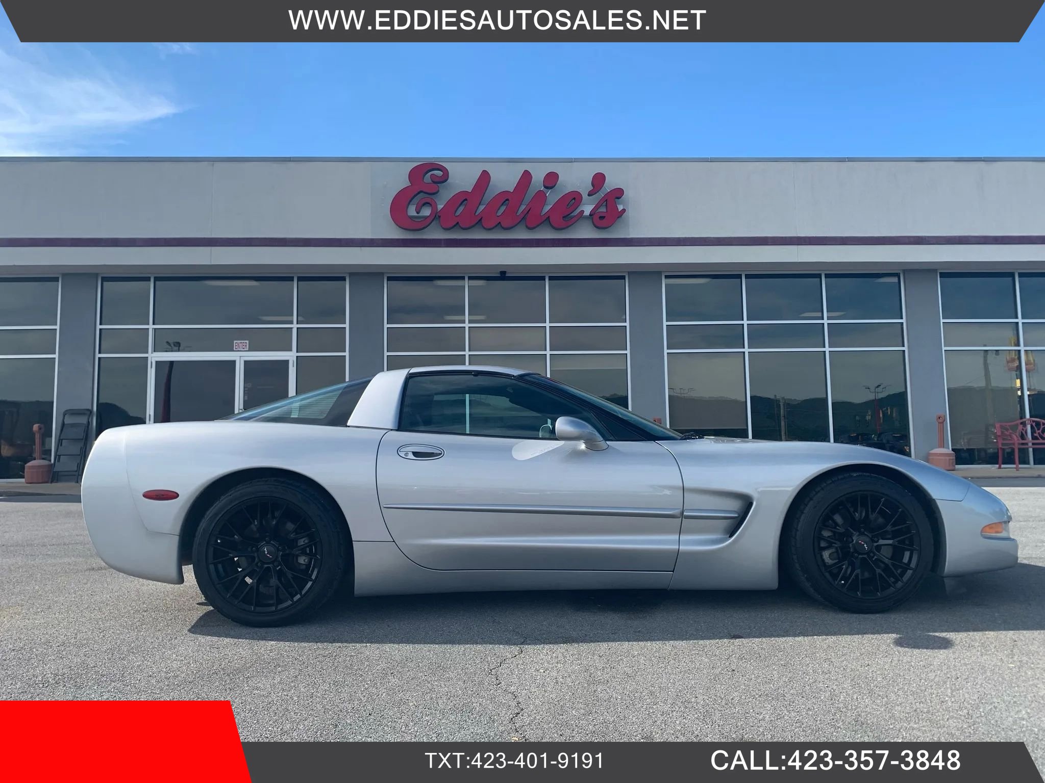 Used 1999 Chevrolet Corvette Coupe 2D w/ Roof Pkg