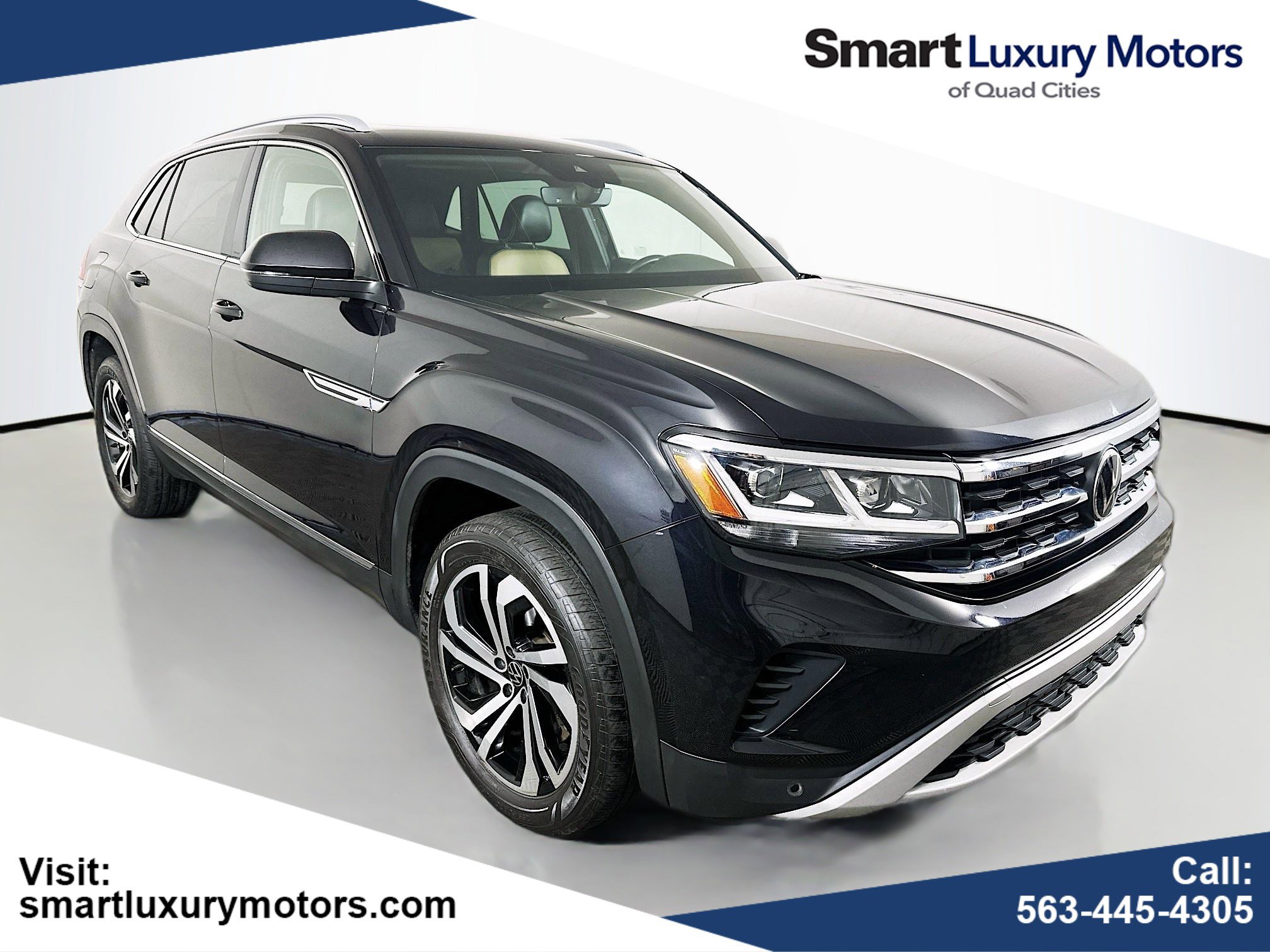 Certified 2022 Volkswagen Atlas Cross Sport SEL