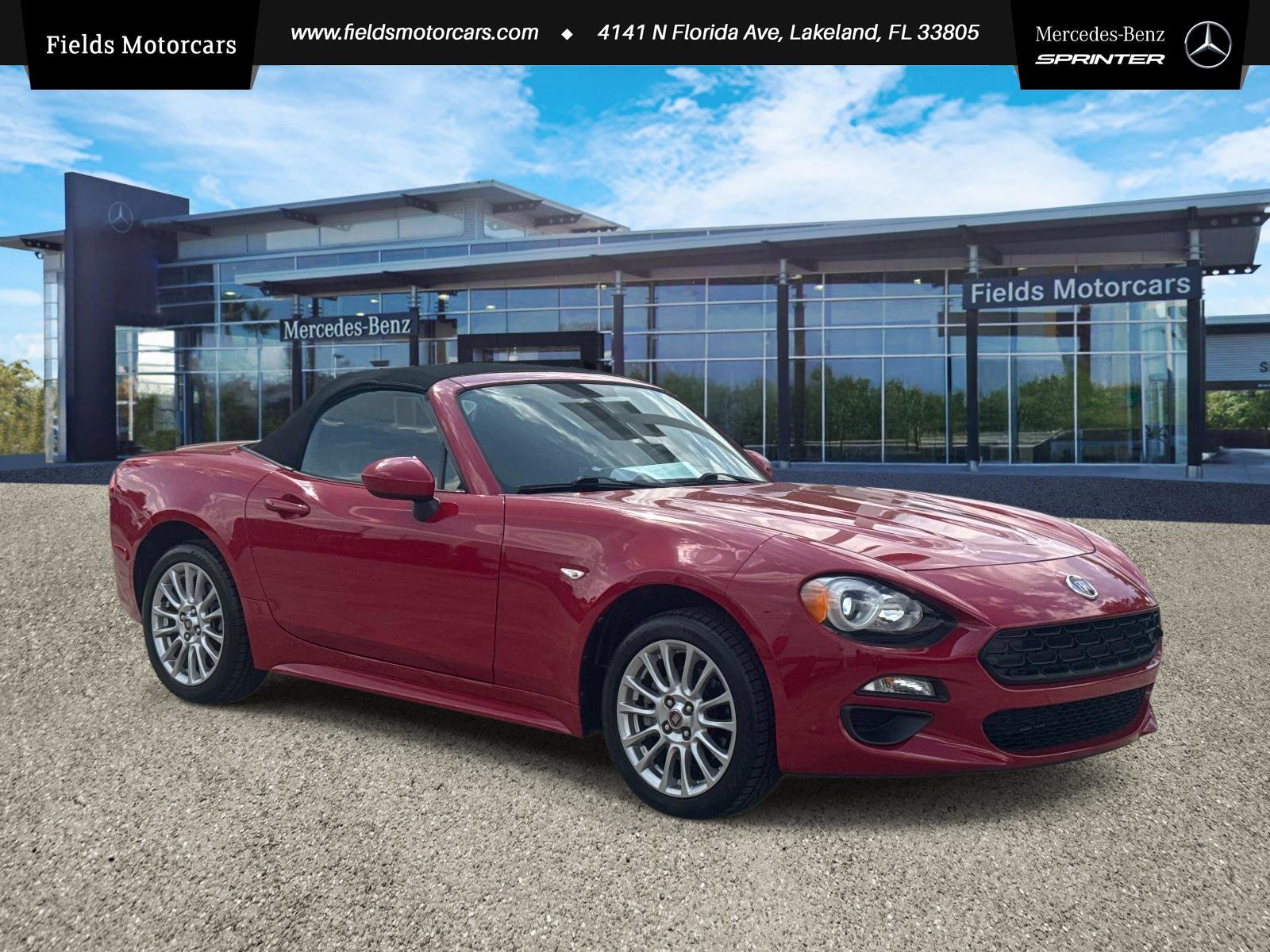 Used 2019 FIAT 124 Spider Classica w/ Technology Group