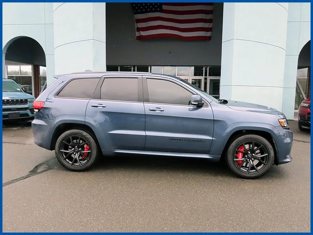 Certified 2020 Jeep Grand Cherokee SRT w/ Trailer Tow Group IV