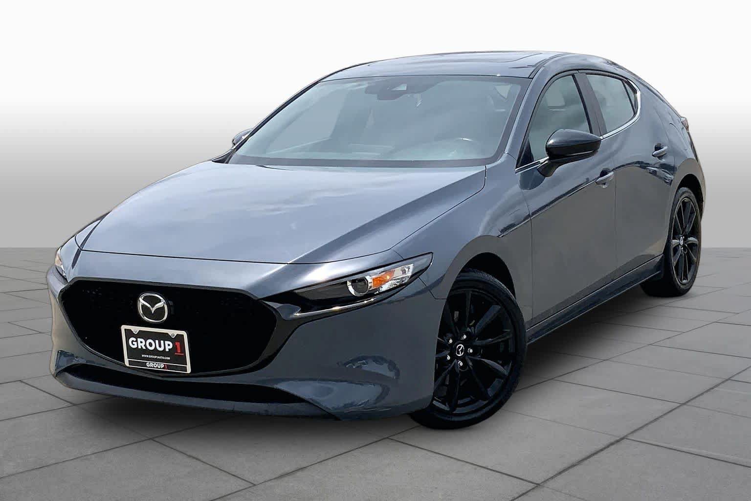 Used 2023 MAZDA MAZDA3 s