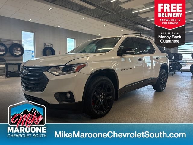 Certified 2020 Chevrolet Traverse Premier w/ Redline Edition