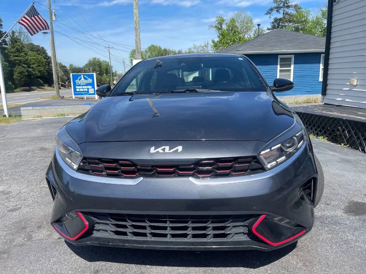 2022 Kia Forte GT-Line