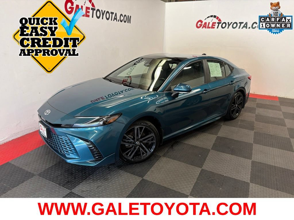 Used 2025 Toyota Camry XSE w/ Premium Package