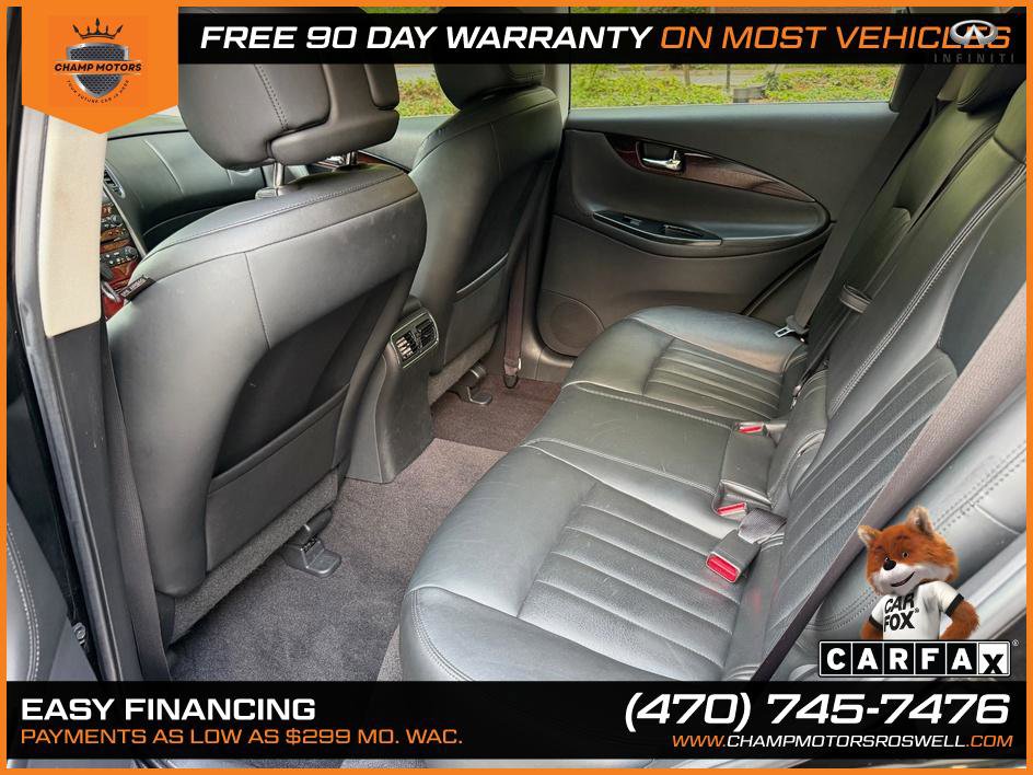 2017 INFINITI Qx50 AWD