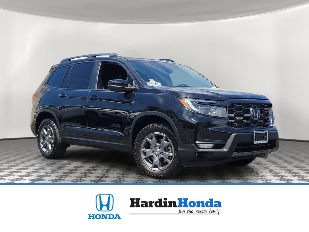 Certified 2025 Honda Passport TrailSport