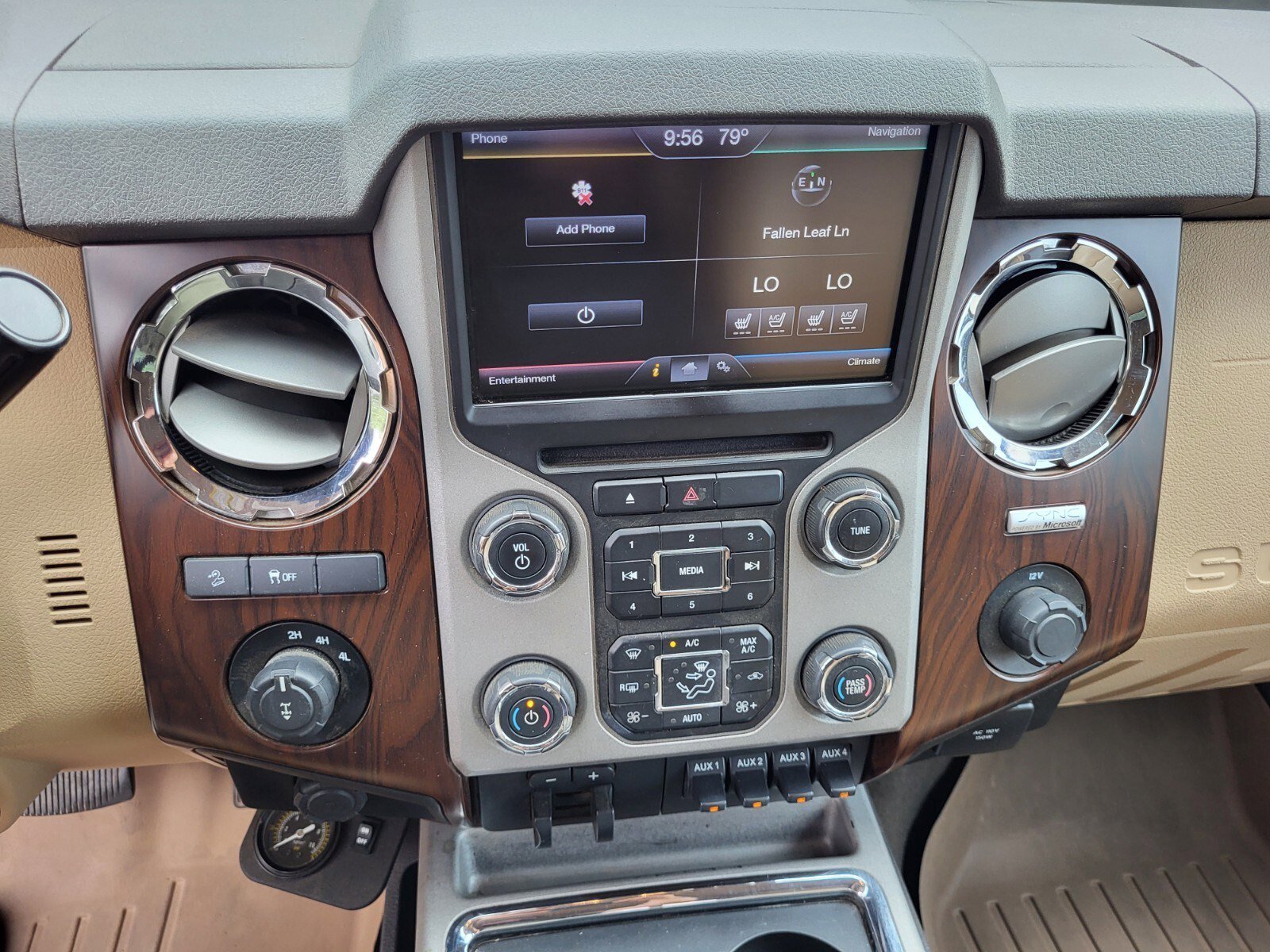 2014 Ford F350 Lariat