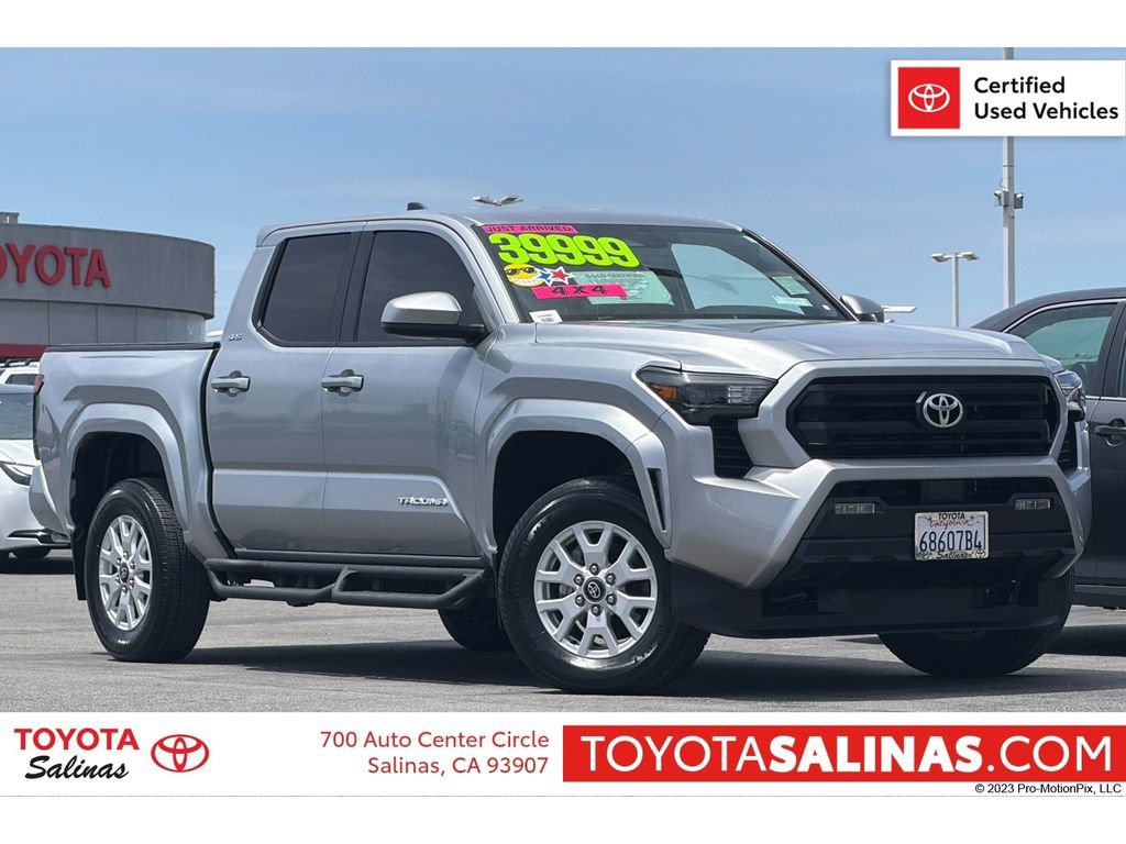 Certified 2024 Toyota Tacoma SR5