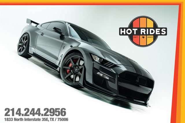 Used 2020 Ford Mustang Shelby GT500 w/ Carbon Fiber Track Pack