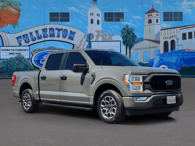 Certified 2021 Ford F150 XL w/ STX Appearance Package