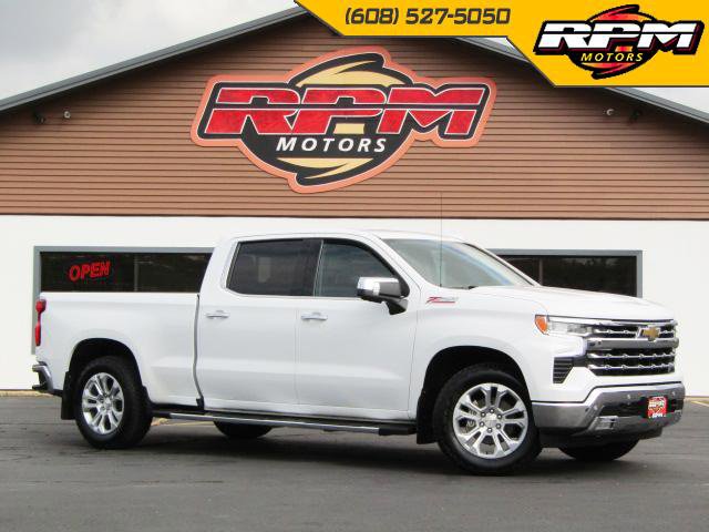 2023 Chevrolet Silverado 1500 LTZ